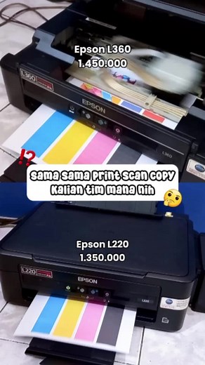 Kalau kalian tim mana nih🤩 Yuk buruan jangan lupa mampir ke store yaa friends🥰 🏡 Alamat Toko: Jl. Diponegoro No.708 Ungaran,Kab.Semarang (Depan Sd Induk) 📍Google Maps: Service Printer Ungaran ☎️ Whatsapp Admin: 0857 1388 1600/0822 2100 8799 #fyp #fypage #fypシ #fypreels #trending #reels #beranda #masukberanda #printer #printerepson #epsonl220 #epsonl360 #printscancopy #scancopy #inktank #printermurah #jualprinter #ramadhan #ramadan2025 #ramadankareem #serviceprinter #rpinkcartridge #printerun