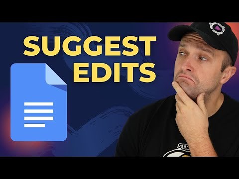 How to Suggest an Edit in Google Docs