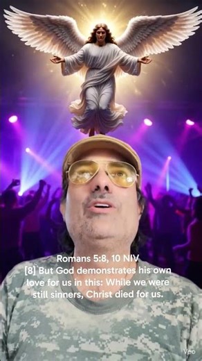 Romans 5:8, 10 NIV\r[8] But God demonstrates his own love for us in this: