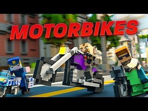 Motorbikes - Minecraft Marketplace Trailer