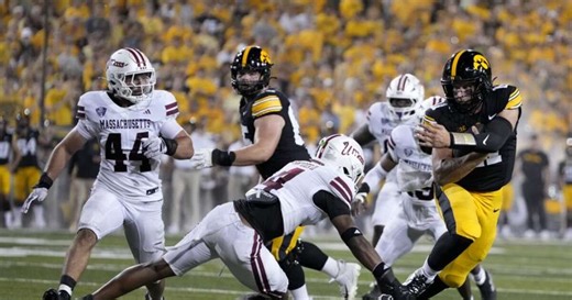 A closer look at Iowa football's Friday night game at Rutgers