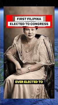 THE FIRST FILIPINA CONGRESSWOMAN 🇵🇭 | Elisa Rosales Ochoa's Incredible Story