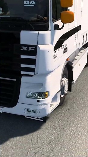 DAF XF 105 SOUND MOD BY EVR (UPDATED BY NeX)REALISTIC ENGINE & INTERIOR SOUNDS | ETS2 1.60