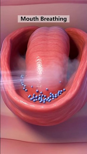 What Happens When You Breathe Through Your Mouth 😮