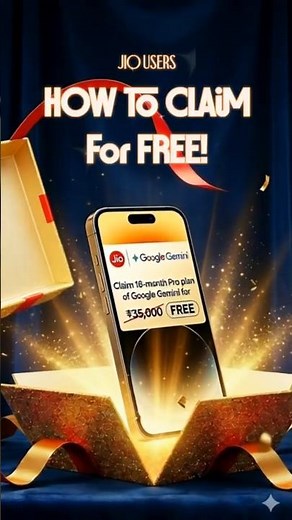 🤝#Google × #Jio COLLAB! AI Pro Plan FREE for 1.5 YEARS! 🔥 #googleveo3 #nanobananapro #CreativePettai