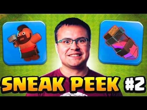 Dos Nuevos Equipos para Héroes ⚔️ Sneak Peek #2 🔥 Clash of Clans
