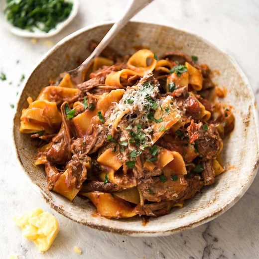 4.5M views · 2.3K reactions | SLOW COOKED SHREDDED BEEF RAGU - A meal...