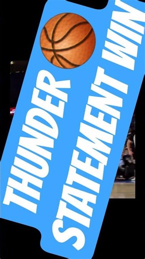 Thunder handle the Clippers 122–101 🏀