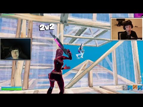 Peterbot & Zenn 2v2 TryHard Zone Wars Warriors!