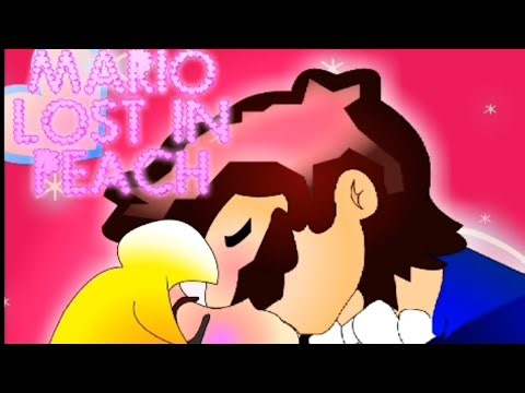 This Mario & Peach Kissing Game is...🤔