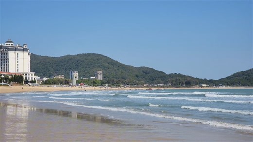 漫步汕头市南澳岛青澳湾