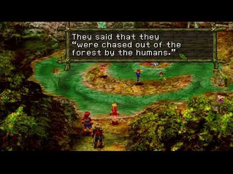 CHRONO CROSS - not save KID