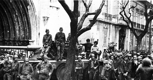 As 24 horas que em 1974 mudaram a História de Portugal