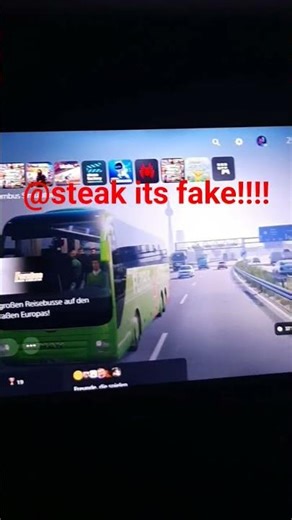 its safe fake @steak #playstation #ps5 #Fernbus simulator