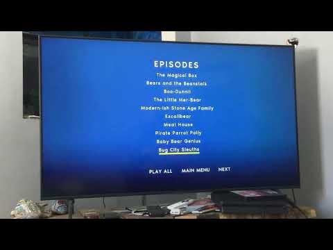 We Baby Bears The Magical Box 2022 DVD Menu Walkthrough (Ripley Copy)