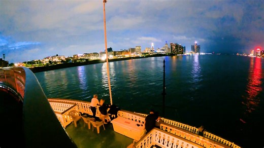 ALL ABOARD... If you've ever wondered what it's like to see Detroit from our perspective, check out this Timelapse of a sunset cruise! Our 2025 cruise schedule is now LIVE, join us and make memories you won't soon forget... With beautiful views! | Detroit Princess Riverboat