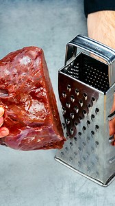 1.3M views · 6.2K reactions | The brilliant trick that will change the way you cook liver! Ingredients: beef liver: 700 g (25 oz) oat flakes: 100 g (3.5 oz) onion: 2 pc carrot: 1 pc garlic: 30 g (1.1 oz) black pepper: 3 g (0.1 oz) salt: 3 g (0.1 oz) cabbage: 300 g (11 oz) parsley: 20 g (0.7 oz) scallions: 20 g (0.7 oz) eggs: 3 pc mozzarella: 170 g (6 oz) garlic powder: 7 g (0.2 oz) vinegar: 7 g (0.2 oz) | Cookrate | Facebook