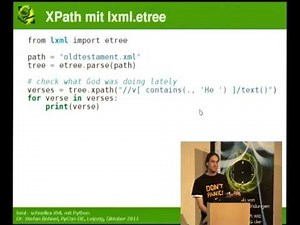 lxml - fast XML with Python