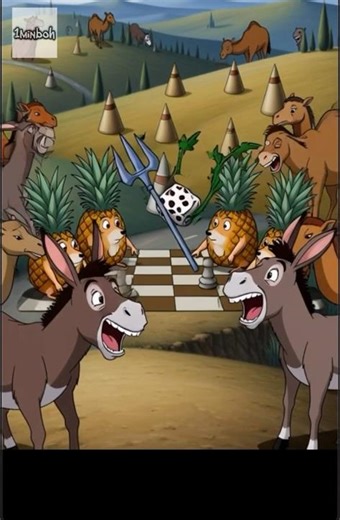 Bootleg Anime Studio Cooked the Monkey Banana Poem and I’m Traumatized