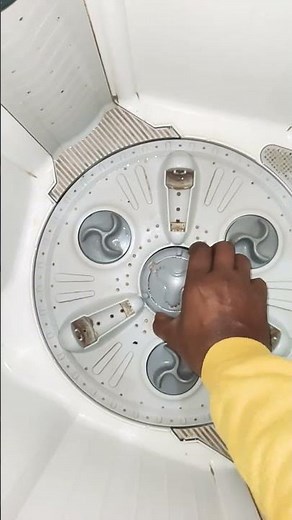 how to open and clean lg washing machine form inside #lg #washing #kipasmurah