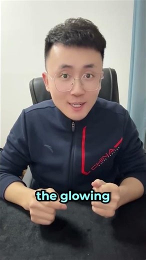 The Glowing Finger Trick EXPLAINED #shortsfeed
