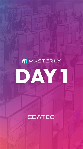 Masterly_Inc on Instagram: "CEATEC 2025 — Day 1 Highlights ✨ A big start in Makuhari Messe!🇯🇵 We’re showcasing the future of human-centered AI — smart, sustainable, and designed to make life better. Come see what we’re building 👀 📍 Hall 4, Booth 4H105 . . #CEATEC2025 #AIInnovation #FutureOfAI #TechForGood #Masterly #inovation #japan #ceatec #ontario #future"