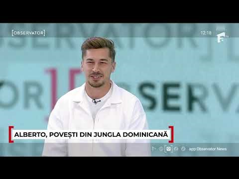 Primele gânduri ale lui Alberto Hangan după ce a fost eliminat de la Survivor