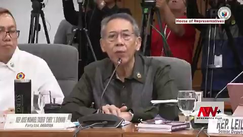 DIOKNO WANTS DUTERTE TAX RECORD OPENING LEFT TO SENATE IMPEACHMENT COURTWATCH: Akbayan Rep. Chel Diokno expresses opposition to the motion to open the box containing the tax records of Vice President Sara Duterte and her husband, Mans Carpio, "out of an abundance of caution."Diokno said it is more prudent to leave the opening of the records to the Senate, sitting as an impeachment court.He noted that, for once, he disagreed with Mamamayang Liberal Rep. Leila de Lima, who originally made the moti