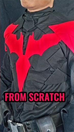 "I Built The Batman Beyond Mask From Scratch
