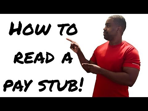 How To Read Your Paycheck Stub | Gross vs Net Pay