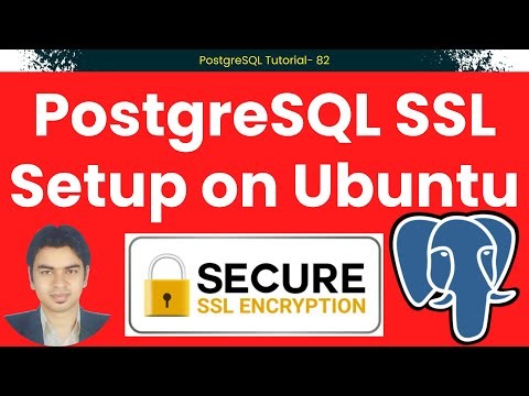 PostgreSQL SSL Setup on Ubuntu 24.04 🔐 Step-by-Step TLS Security Guide #postgresqlssl #ssl #tls