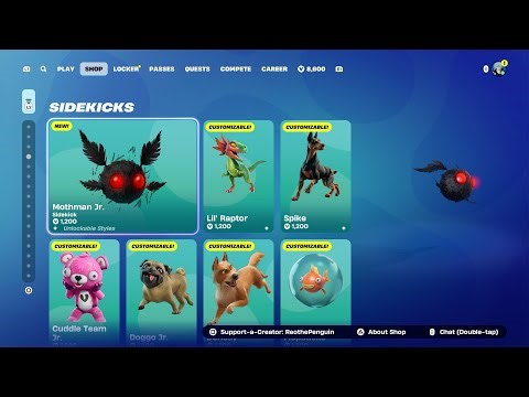 Mothman Jr Sidekick Full Showcase And Review