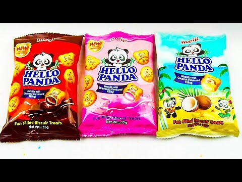 MEIJI HELLO PANDA BISCUITS | hello panda meiji cookies & biscuits chocolate
