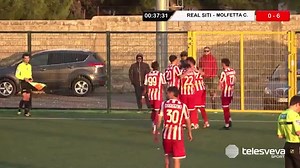 ECCELLENZA | REAL SITI-MOLFETTA 0-6 #stornara #molfetta #sport | Telesveva
