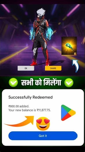 Free Redeem Code 500 | Google Play Store Redeem Code | How to Get Free Redeem Codes 2026 #redeemcode