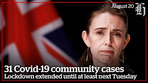 52K views · 465 reactions | New Zealand's level-4 lockdown has been extended nationwide until 11:59pm on Tuesday after confirmation the Covid-19 outbreak has spread to Wellington #FOCUSLIVE | nzherald.co.nz | Facebook