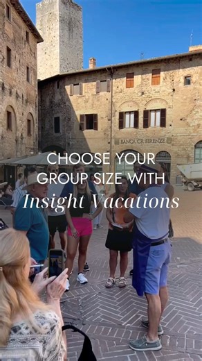 Did you know we have two types of group sizes available on our 'Business Class' tours? Our travel groups are always smaller than other mainstream tour companies, providing you with personalized service and access to unique experiences. Choose between our two options, from a 33 guest average to gain access to places larger groups cannot visit or a 24 guest average for those looking for a boutique environment with a more individualized experience. What is your preferred group size when you travel 