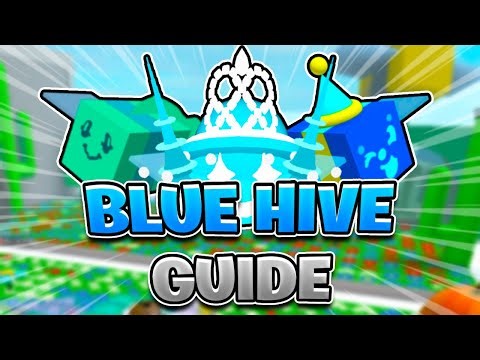 The ONLY Blue Hive Guide You Will Ever Need. (Roblox Bee Swarm Simulator)