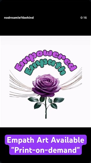 #ArtPrints & Novelty Gifts for Empaths & HSP #empathawareness #highlysensitiveperson #mentalhealth