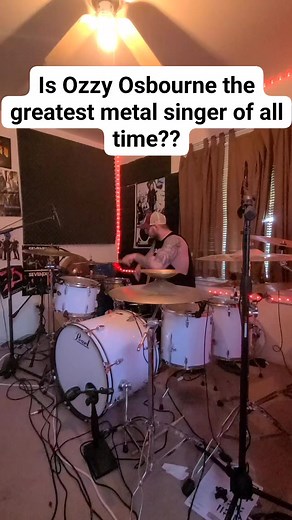 Ozzy Osbourne "Crazy Train" drum cover for this Tuesday!! #ozzyosbourne #crazytrain #drumcover #drummer #drums #metal #classic #classicrock #goat #tuesday #Oklahoma #okc #okcdrummer #reelsfypシ | OKC Drummer