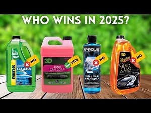 Best Car Wash Soaps 2025: Top 10 Countdown Review