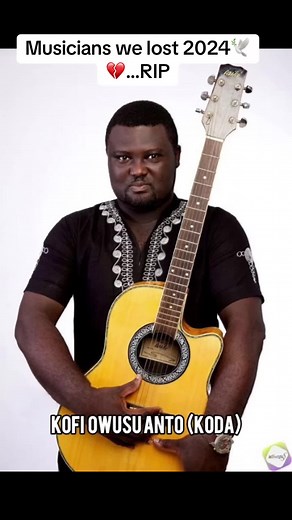Remembering Ghanaian Musicians We Lost in 2024