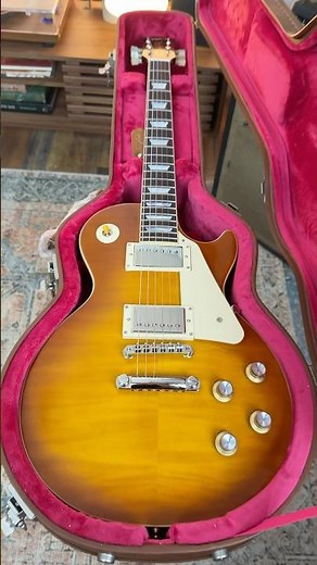 New Epiphone 1960 Les Paul Standard Reissue in Iced Tea Burst!