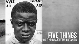A groundbreaking but forgotten figure—the remarkable Major Taylor, the black man who broke racial barriers by becoming the world's fastest man and most famous bicyclist at the height of the Jim Crow era. More in Washington Post writer Michael Kranish's brilliant biography The World's Fastest Man: The Extraordinary Life of Cyclist Major Taylor: bit.ly/2TOM93w | Scribner Books
