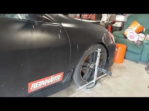 DIY Alignment Basics - Caster, Camber Toe on any vehicle