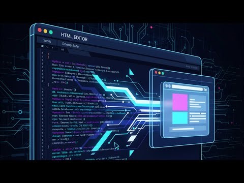 Revolucione Seus Projetos Web com o Novo Editor de HTML Online!