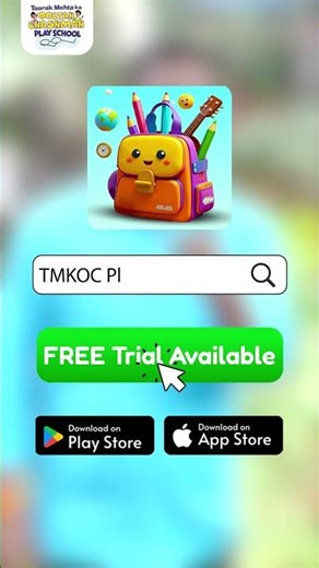 TMKOC Playschool App, Parents' Most Trusted Online Fun Learning App! Download Now!