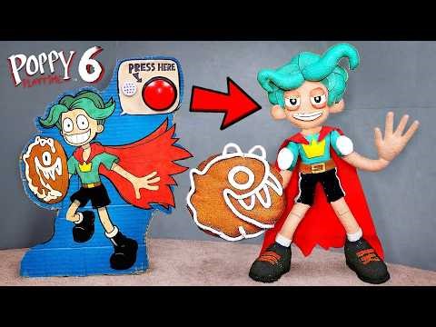 Poppy Playtime: Chapter 6 - RORY & HUGGY Team UP vs PROTOTYPE (Gameplay 09)