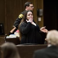 Winston-Salem woman convicted for role in killing, burial of two men at Clemmons house