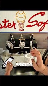 My guy got the best milkshake in the world. I took a little sip. It was absolutely wonderful.